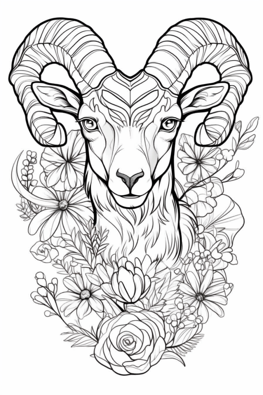 Coloring Pages - Out of Africa Wildlife Park