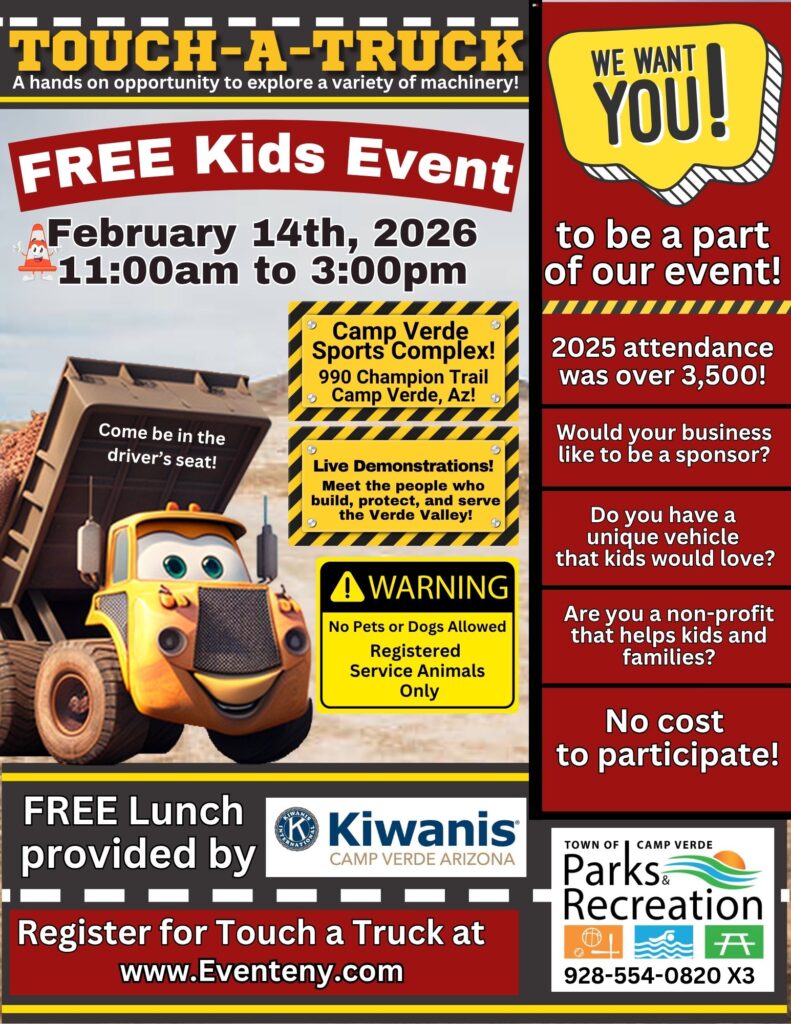 Touch A Truck information